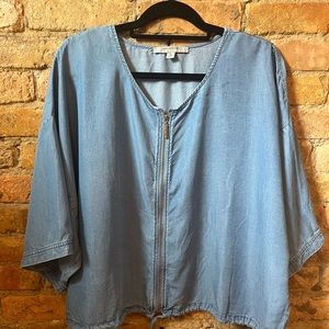 Marc New York Denim Top